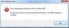 3cx plugin error.JPG
