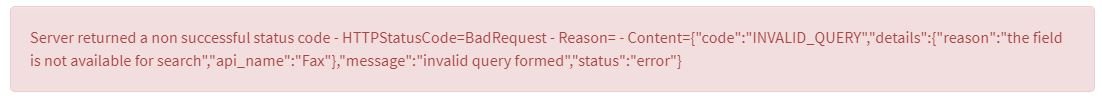 Error message for unsaved number.JPG