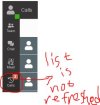 list is not refreshed.JPG
