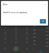3CX Dialler - WebRTC Error.png