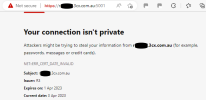 3cx-CertificateIssue.png