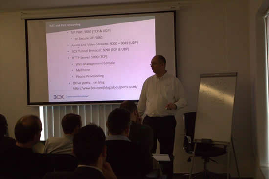 International 3CX Partner Training Event Held in Malta