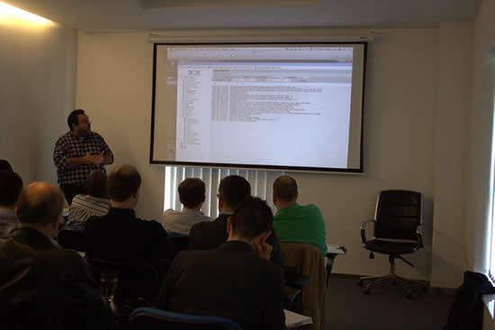 3CX Partner Training Event in November 2012 a Huge Success