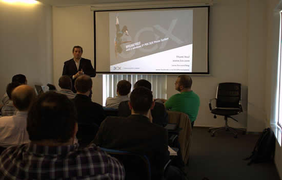 3CX Partner Training Event in November 2012