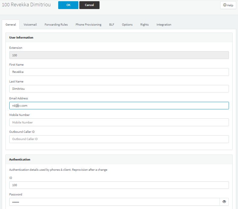 Extension Authentication