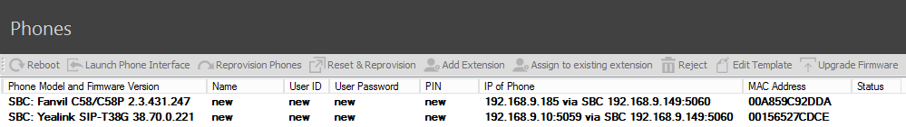 3CX SBC PnP