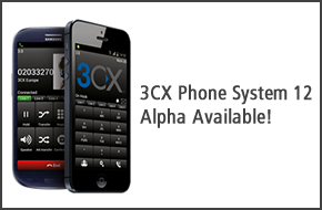 We're excited to announce the launch of 3CX Phone System 12 Alpha