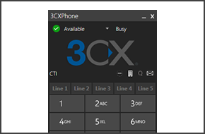 Unified Communications features with 3CXPhone for Android