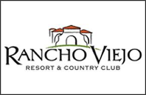 Rancho Viejo's logo, the resort which installed 3CX phone system