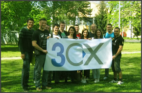 3CX sponsors University of Zagreb students by providing them with software licenses.