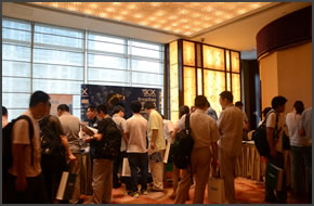 This is an image taken at the 3CX and Yealink roadshow in Shanghai, China in June 2013