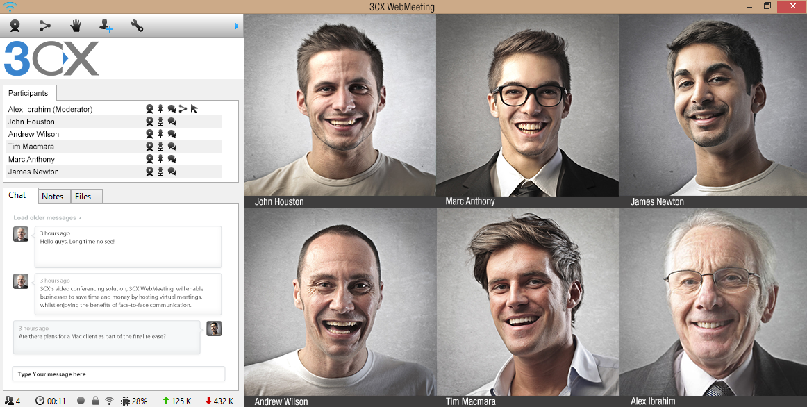 webmeeting-screenshot sneakpic