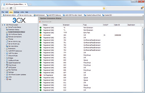 3CX Cloud Server