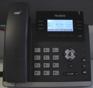 transfer yealink t42 t41