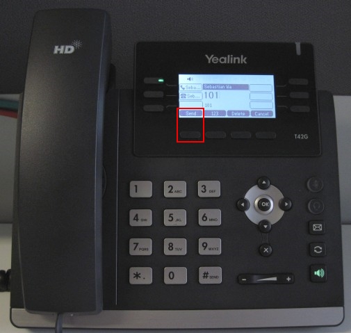 Telefono Multifunzione Per Test Di Linea E Visualizzazione Chiamate