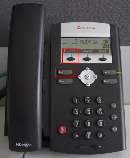transfer Polycom 335