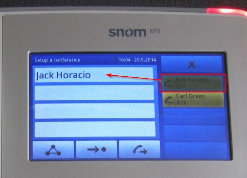 conference snom 870