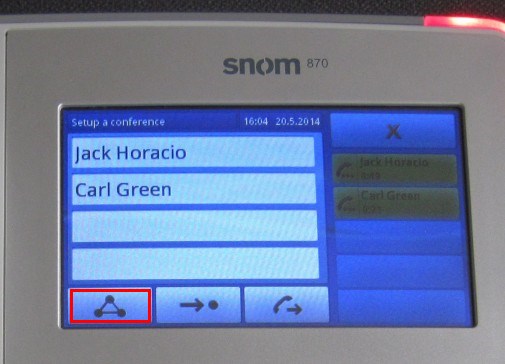 conference snom 870