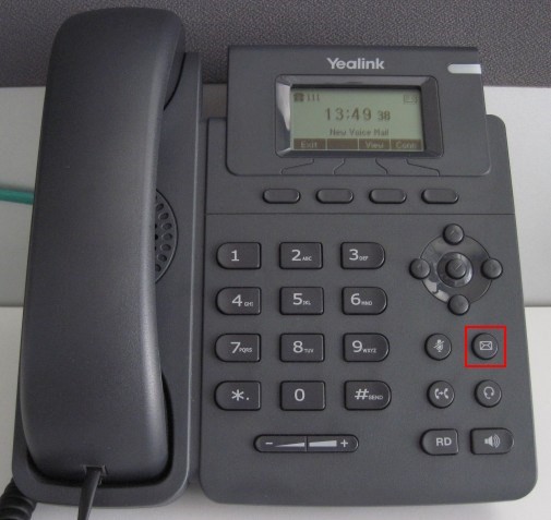 voicemail yealink T19