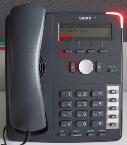 SNOM 710 - Xfer Transfer