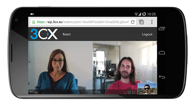 Web Conferencing - Android