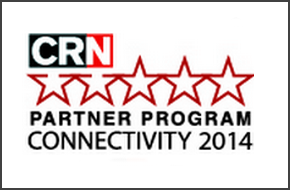 CRN Partner Program Connectivity 2014 Award