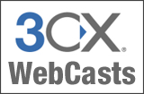 3CX has organised a series of 3CX WebCasts this July and August. All 3CX WebCasts are free.