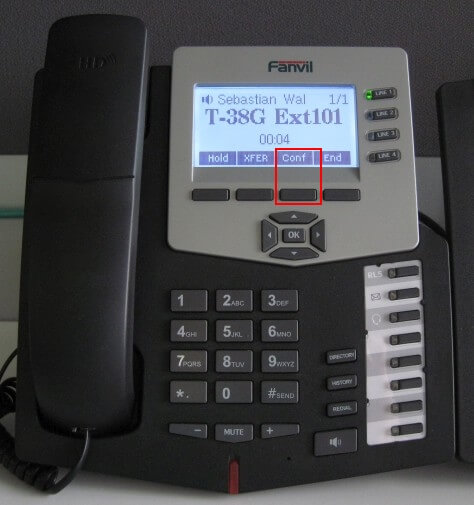 Fanvil c62 - Conference Call