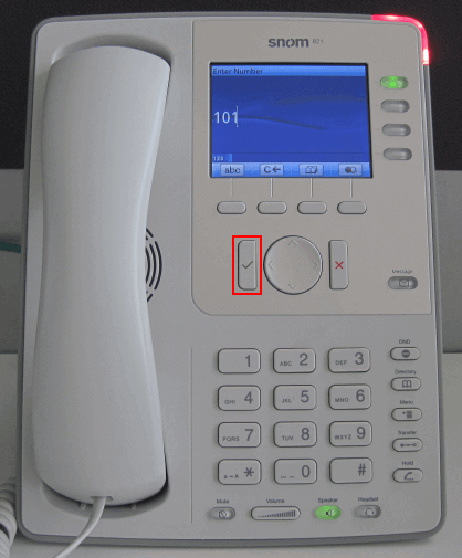 Snom 821 IP Phone