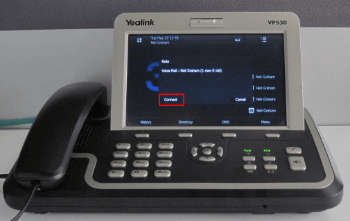 Yealink VP530 - Voicemail