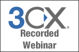 This recorded webinar covers the steps you need to take to hold a successful web meeting using 3CX WebMeeting.