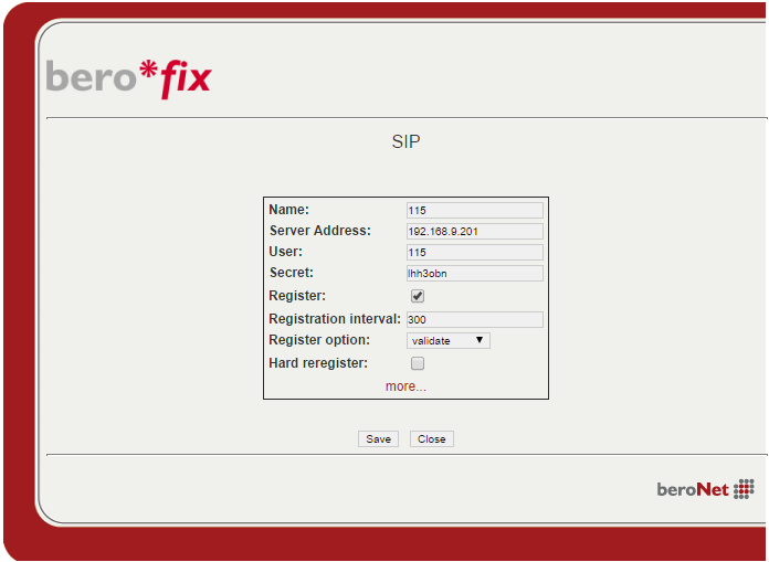 Beronet FXS 3