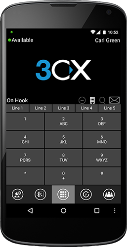 LG_NEXUS4 with 3CXPhone-small