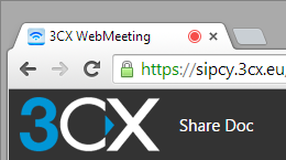 Screenshot webRTC