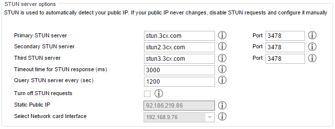 stun server