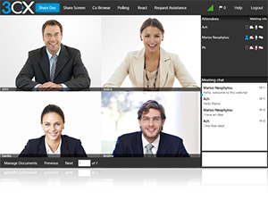 webRTC-webmeeting