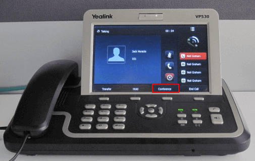 Yealink VP530 - Conference Call