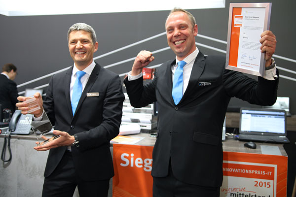 "Most Innovative Product" Award collection
