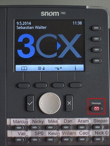 Snom 760 - IP Phone