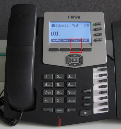 Fanvil C62/C58 IP Phone