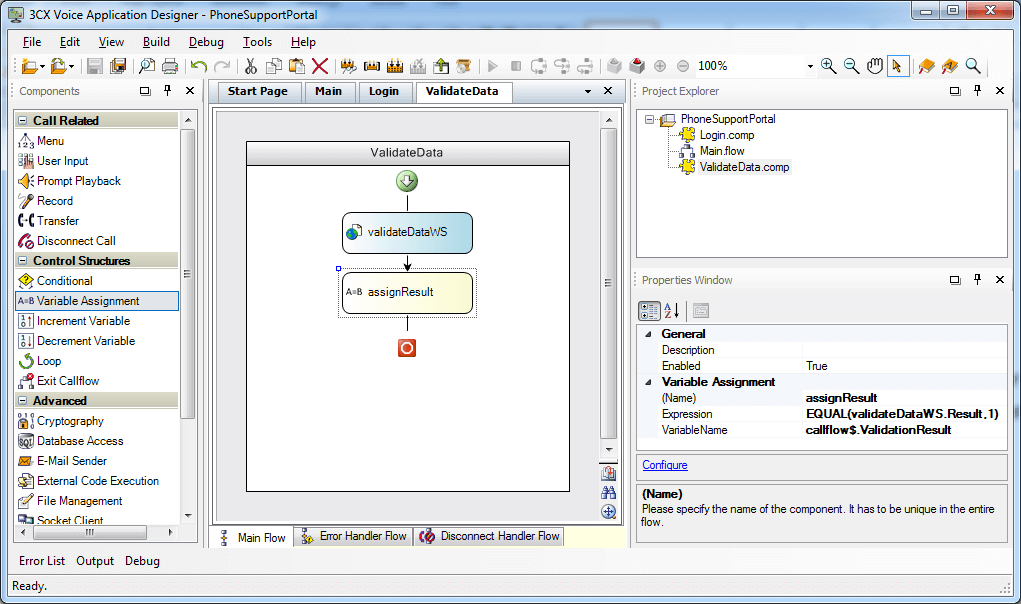 Phone Support Portal