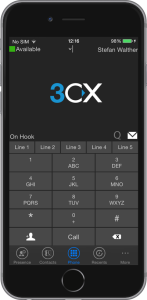 Download the new iOS and Mac clients for 3CX Phone System v14.
