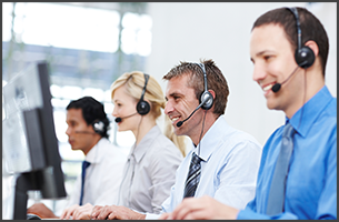 Call Center Team