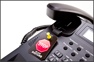Do Not Disturb Button