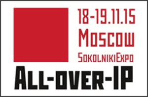 3CX is exhibiting at All-Over-IP in Moscow, 2015