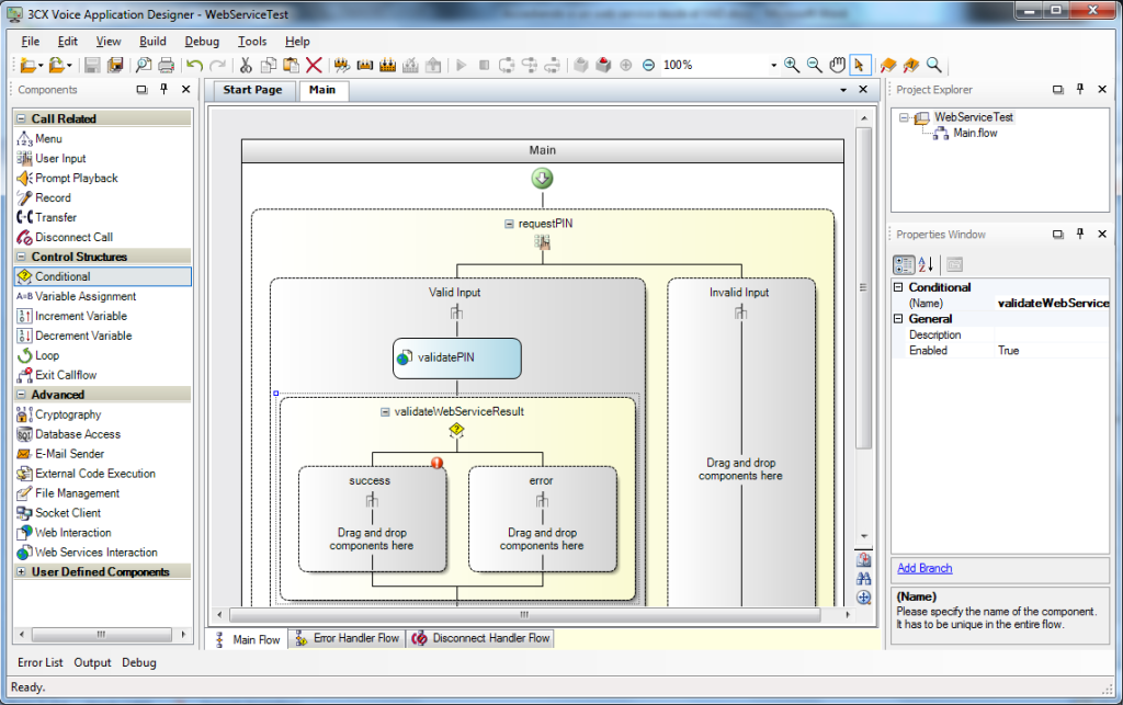 VAD_web_service_test_conditional_component