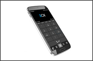 Download the latest iOS and Android clients by 3CX