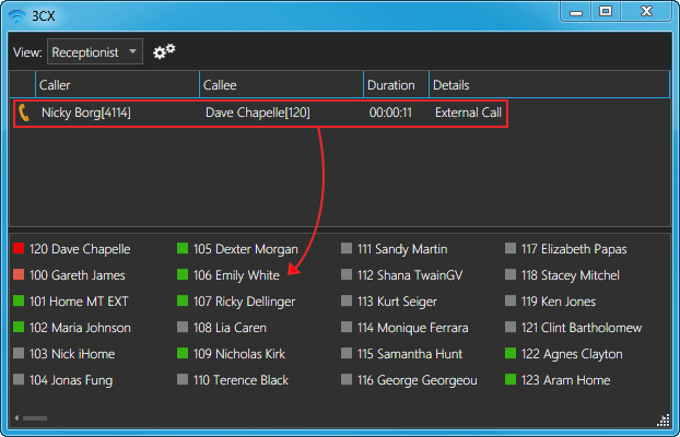 Switchboard/Call Management