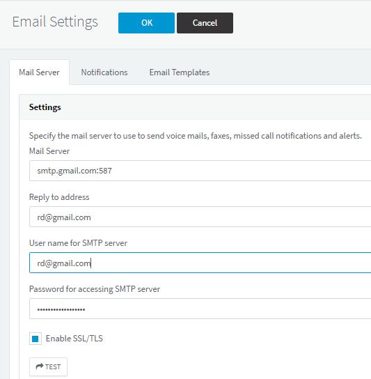How to use Gmail as you mail server in 3CX