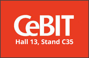 3CX is at CEBIT 2016. Hall 13, stand C35